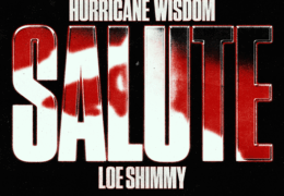 Hurricane Wisdom - Salute (Instrumental) (Prod. By dxntemadeit & YovngBlake)