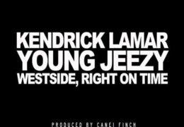Kendrick Lamar - Westside, Right On Time (Instrumental) (Prod. By Canei Finch)