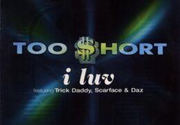 Too $hort - I Luv (Instrumental) (Prod. By Daz Dillinger) | Throwback Thursdays