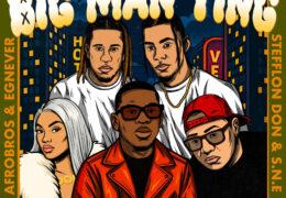 Afro Bros, S.N.E. & Stefflon Don - Big Man Ting (Instrumental) (Prod. By Afro Bros & Egnever)