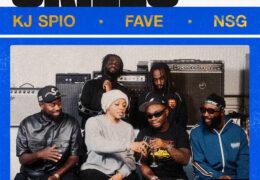 KJ Spio, Fave & NSG - Skills (Instrumental) (Prod. By Dunnie)