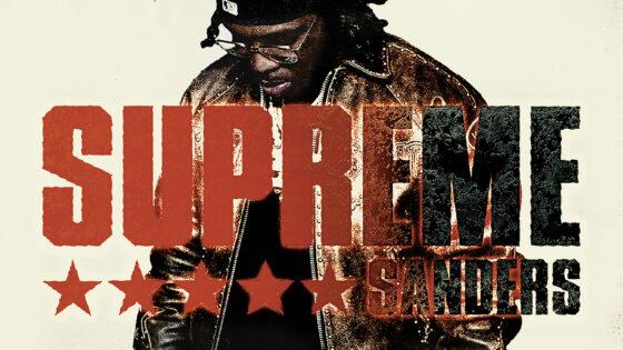 EST Gee - Supreme Sanders (Instrumental) (Prod. By FOREVEROLLING & Dbackinyahead)