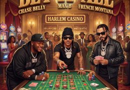 French Montana & Max B - Bet It All (Instrumental)