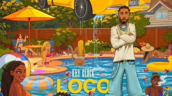 Key Glock - Loco (Instrumental) (Prod. By King Wonka)