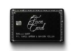 Skilla Baby & Chris Brown - Face Card (Instrumental) (Prod. By Hitmaka & Aye YB)