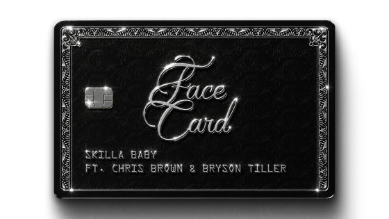 Skilla Baby & Chris Brown - Face Card (Instrumental) (Prod. By Hitmaka & Aye YB)