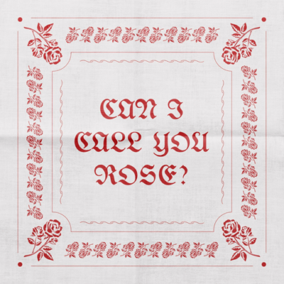 Thee Sacred Souls (Can I Call You Rose?)