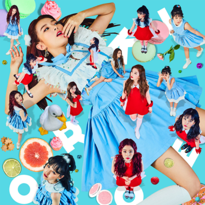 Red Velvet (레드벨벳) (Rookie)