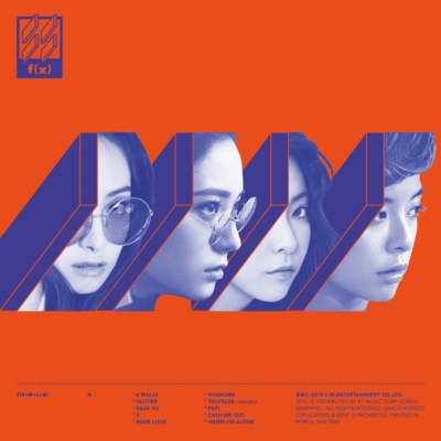 f(x) 에프엑스 (4 Walls)