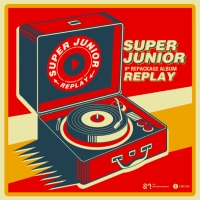 슈퍼주니어 SUPER JUNIOR (Replay)
