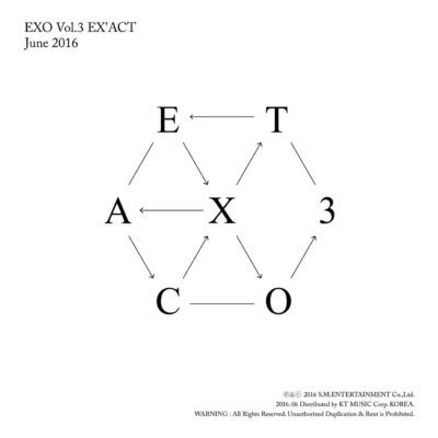 엑소 EXO (EX’ACT)